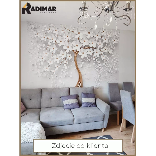 Fototapeta NA WYMIAR drzewko złote liście czarodziejska magnolia PRESTIGE